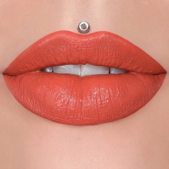 Jeffree Star Cosmetics KUMQUAT Velvet Trap LIPSTICK Warm Terracotta Matte SMOOTH - Picture 3 of 3